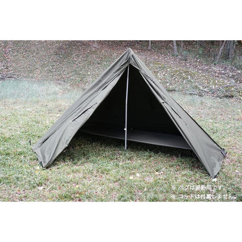 ポーランド軍 ポンチョテント一式 サイズ3 （180-190