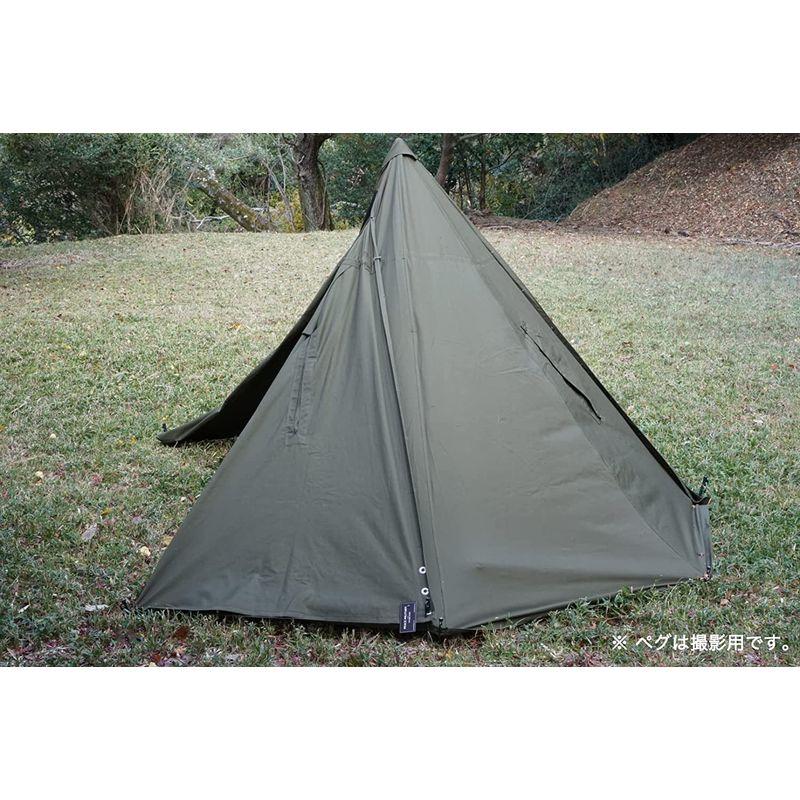 ポーランド軍 ポンチョテント一式 サイズ3 （180-190