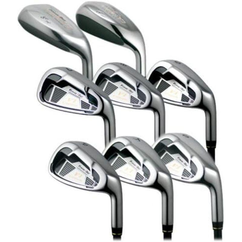 パワービルト CITATION(サイテーション) V1 アイアン 5UI~SW 8本セット R PBCTVI R CITATION サイテーション V1 アイアン 5UI SW 8本セット PBCTVI POWER