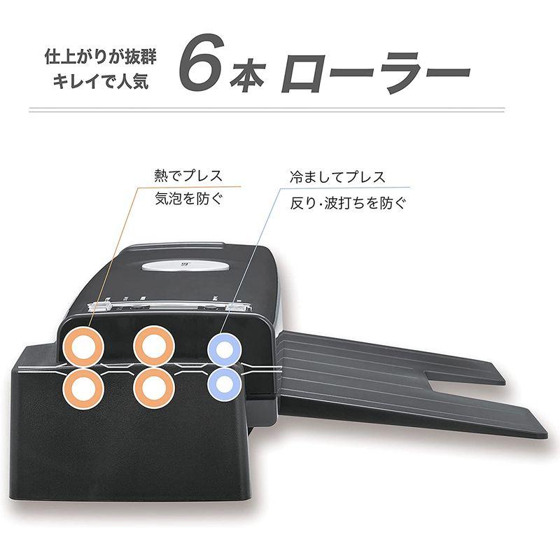 アスカ ラミネーター 6本ローラー L620A3 最速9秒フルオート自動厚み検知 アスカ 6ローラーラミネーター L620A3の口コミ・評判は？実際に使って