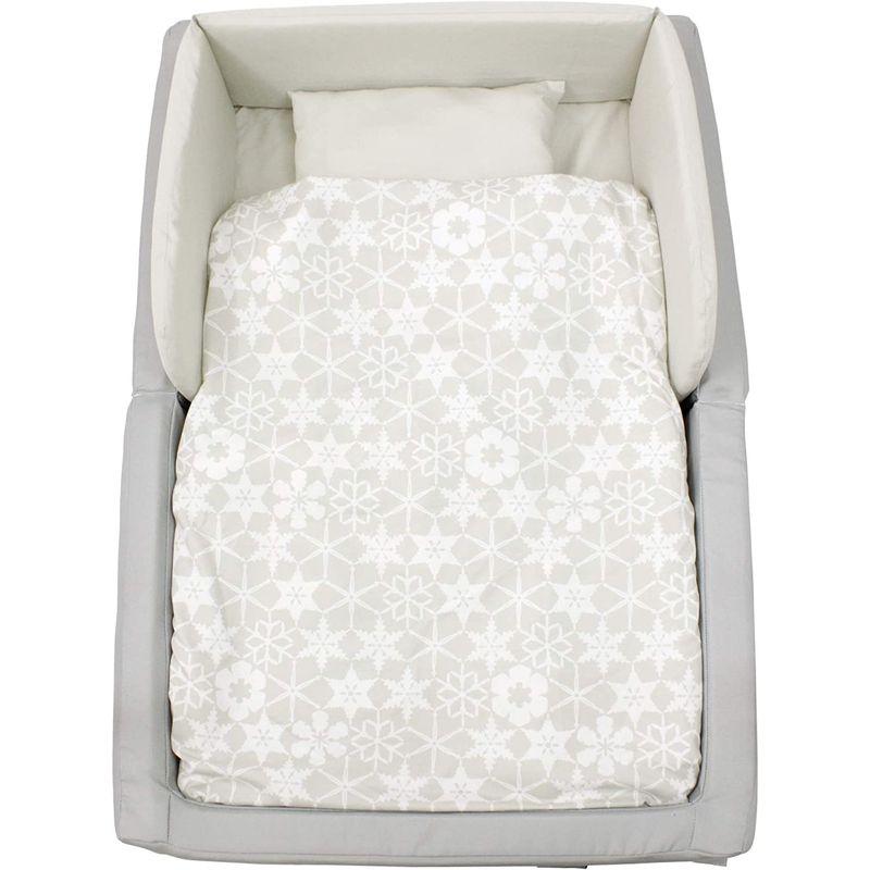 カトージ 折りたたみミニベビー組布団 スノークリスタル フィットシーツ付 1個 (x 1) 05903 折りたたみミニベビー組布団 スノークリスタル フィットシーツ付 1個