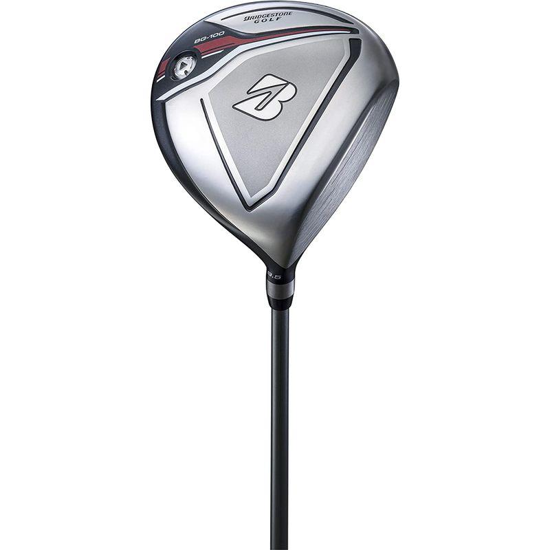 【訳あり品】 BRIDGESTONE(ブリヂストン) ゴルフクラブセット BRIDGESTONE GOLF BG-100 キャディバッグ付きクラブ11本セ 【TMF1241997686】(44831円)