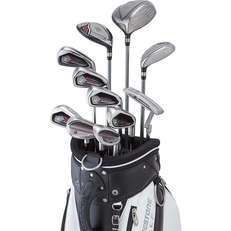 【訳あり品】 BRIDGESTONE(ブリヂストン) ゴルフクラブセット BRIDGESTONE GOLF BG-100 キャディバッグ付きクラブ11本セ 【TMF1241997686】(44831円)