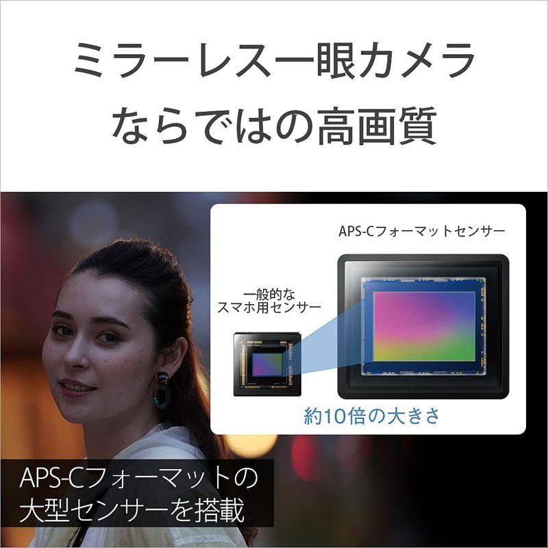 《送料込》 ソニー/レンズ交換式/Vlog用カメラ/VLOGCAM/ZV-E10 / ボディ(レンズなし) / ウィンドスクリーン付属/ブラック/ZV- 【RIZ9354247580】(33765円)