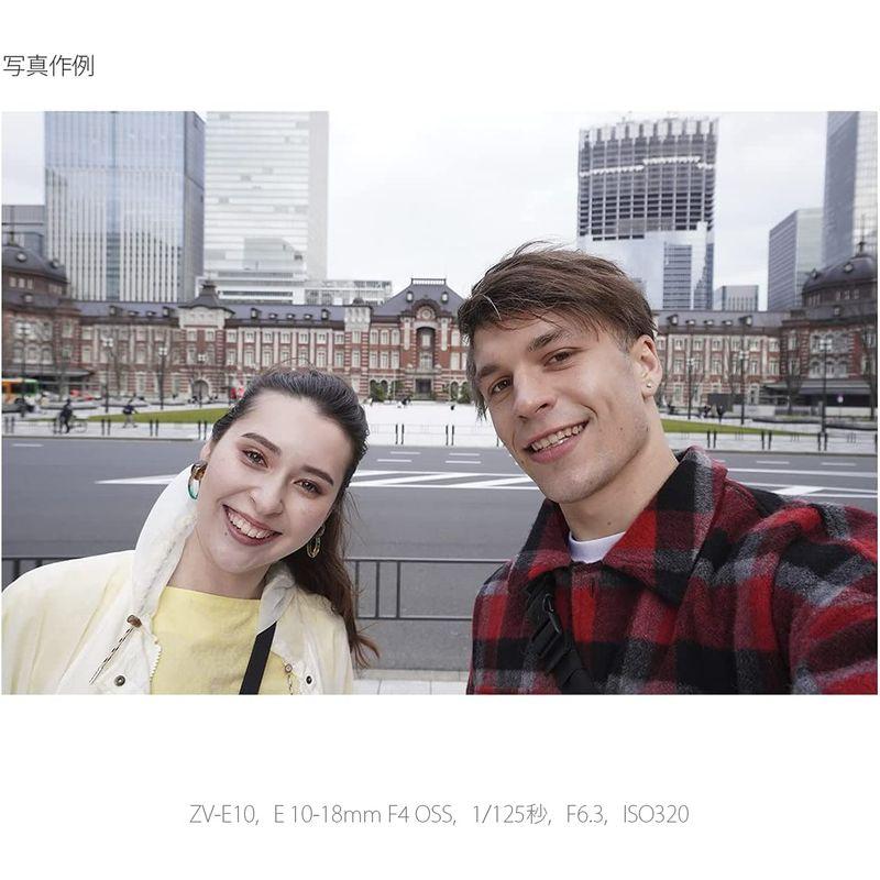 《送料込》 ソニー/レンズ交換式/Vlog用カメラ/VLOGCAM/ZV-E10 / ボディ(レンズなし) / ウィンドスクリーン付属/ブラック/ZV- 【RIZ9354247580】(33765円)