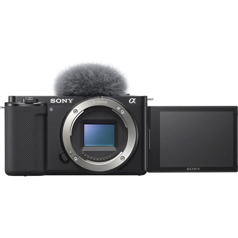 《送料込》 ソニー/レンズ交換式/Vlog用カメラ/VLOGCAM/ZV-E10 / ボディ(レンズなし) / ウィンドスクリーン付属/ブラック/ZV- 【RIZ9354247580】(33765円)