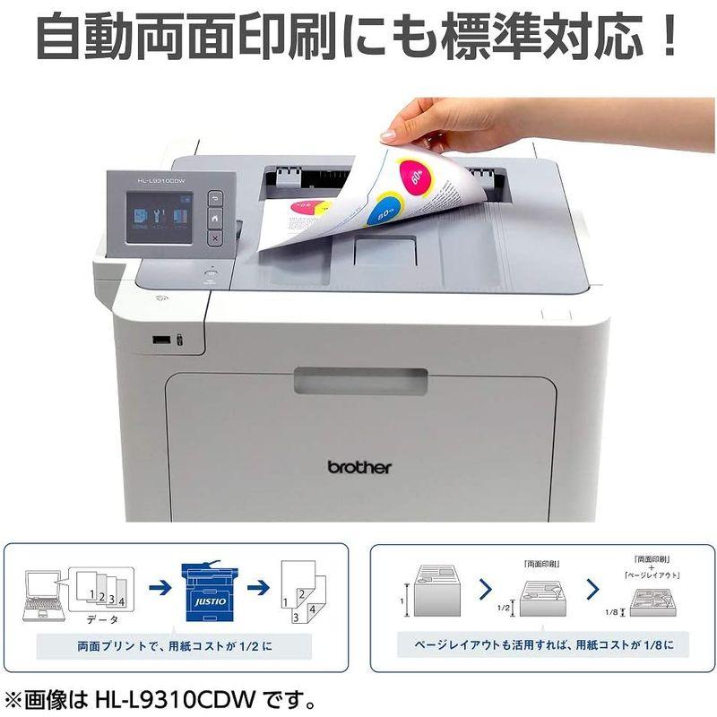 本日価格！！ brother A4カラーレーザープリンター HL-L9310CDW/31PPM/両面印刷/有線・無線LAN 【OC9508823531】(34323円)