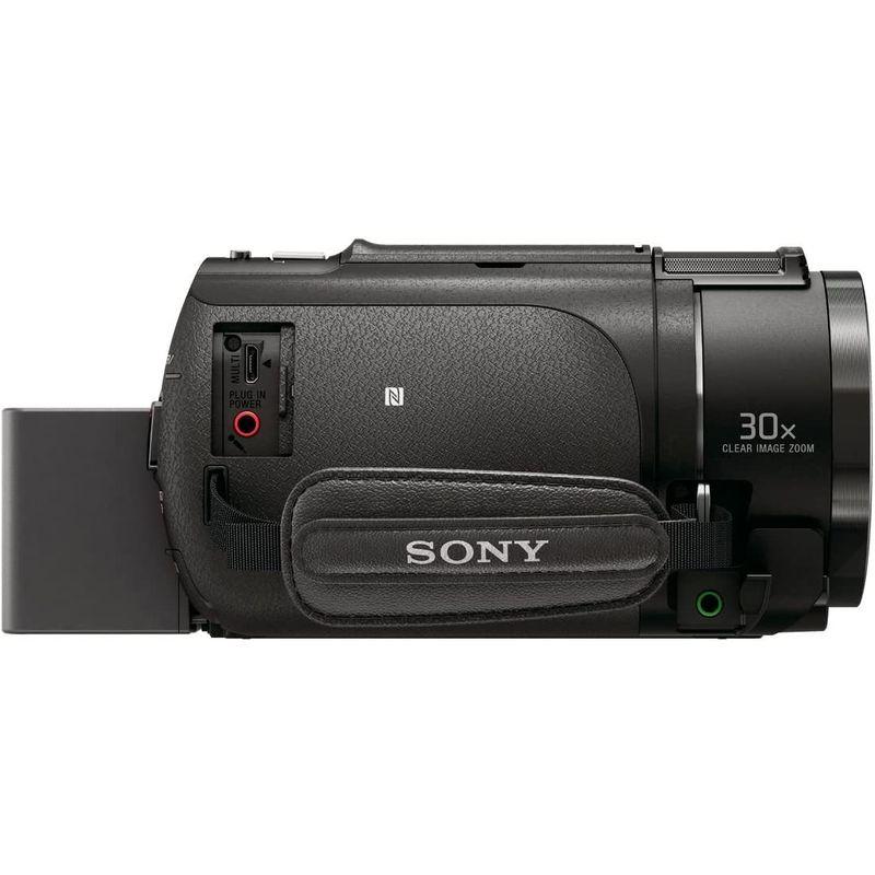 【タイムセール】 ソニー / 4K / ビデオカメラ / Handycam / FDR-AX45A / ブラック / 内蔵メモリー64GB / 光学ズーム20 【L1583694033】(57165円)