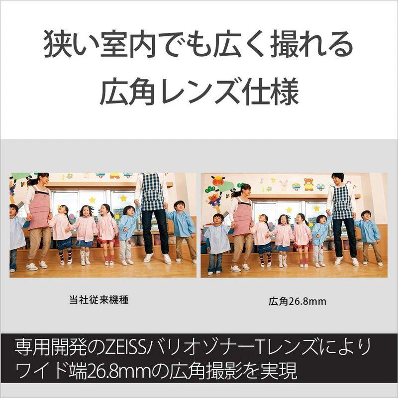 【タイムセール】 ソニー / 4K / ビデオカメラ / Handycam / FDR-AX45A / ブラック / 内蔵メモリー64GB / 光学ズーム20 【L1583694033】(57165円)