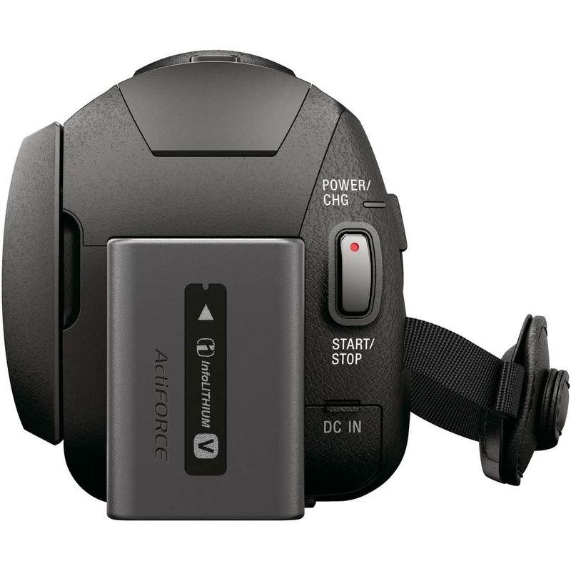 【タイムセール】 ソニー / 4K / ビデオカメラ / Handycam / FDR-AX45A / ブラック / 内蔵メモリー64GB / 光学ズーム20 【L1583694033】(57165円)