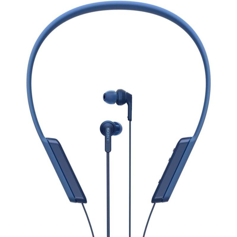 ソニー ワイヤレスイヤホン MDR-XB70BT : Bluetooth対応 リモコン・マイク付き ブルー MDR-XB70BT L MDR XB70BT ワイヤレスイヤホン Bluetooth対応 リモコン マイク付き ブルー