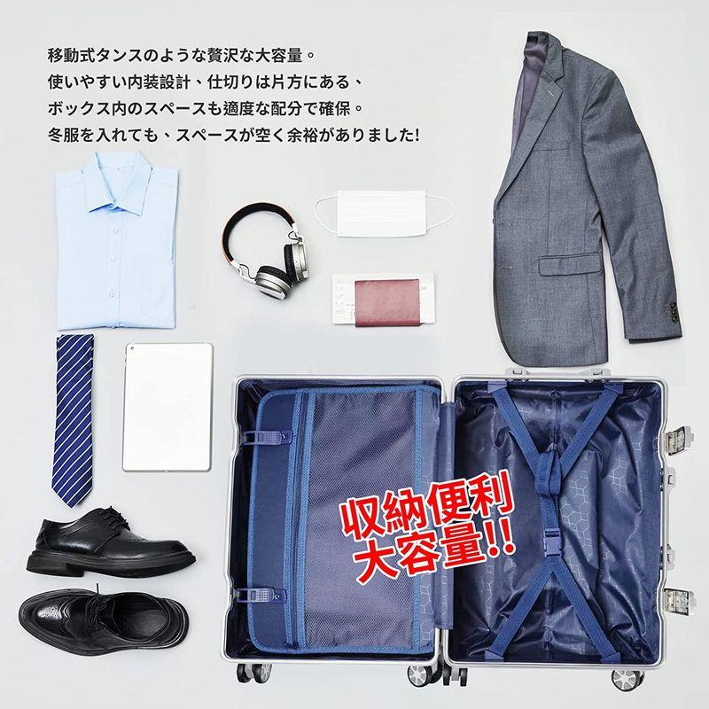 【値下げ】 Yuweijie スーツケース アルミフレーム PCボディ キャリー ケース機内持ち込み 預け入れトロリーケース 90L キャリーバッグ 7 【CE1729155560】(10268円)