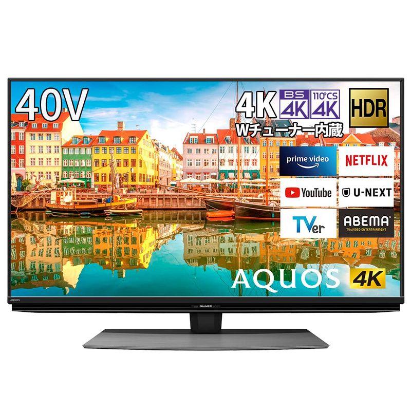 シャープ 4K液晶テレビ 40型 4T-C40CL1 Android TV搭載-