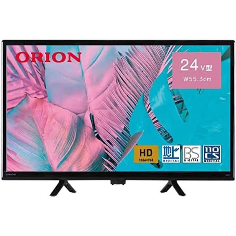 【新品未開封】 オリオン 24V型ハイビジョン液晶テレビ オリオン WDシリーズ ブラック OL24WD300 【1998091130】(11865円)