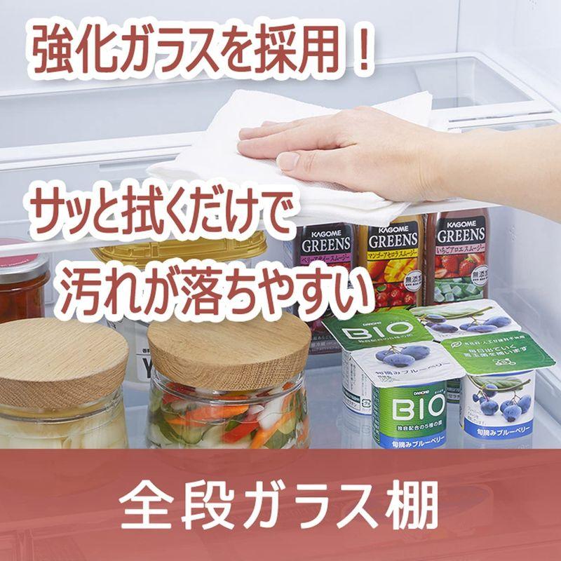 ウルトラ！ 東芝 冷蔵庫 幅60? 356L グレインホワイト GR-T36SC (WT) 3ドア 右開き 野菜室がまんなか 3段冷凍室 2021年モデ 【2706079335】(97679円)