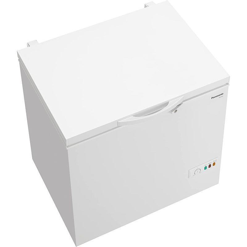 【新品 未使用 日本製】 パナソニック 冷凍庫 ホワイト 225L NR-FC23FC-W 【1657545584】(59831円)