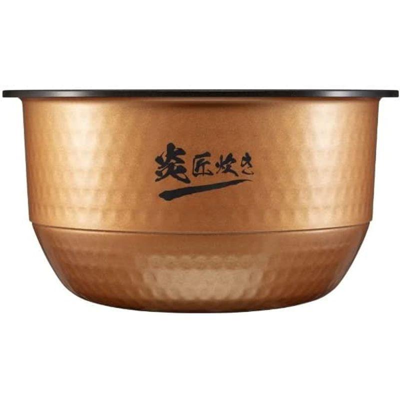 TOSHIBA 真空圧力IHジャー炊飯器 炎匠炊き(5.5合炊き) グランブラック RC-10VST(K) 炎匠炊き 真空圧力IHジャー炊飯器 5合炊き グランブラック RC 10VST