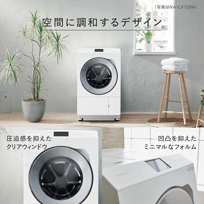 Panasonic ドラム式洗濯乾燥機NA-LX113AL