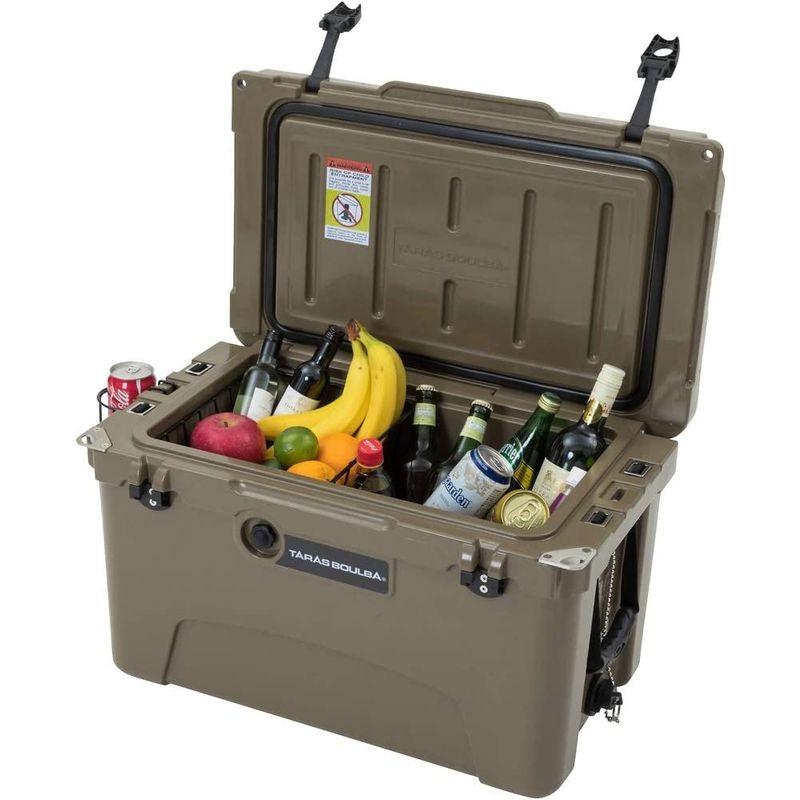 (タラスブルバ) TARAS BOULBA TBクーラーＢＯＸ ４２L カーキ タラスブルバ TARAS BOULBA TBクーラーＢＯＸ ４２L カーキ 　
