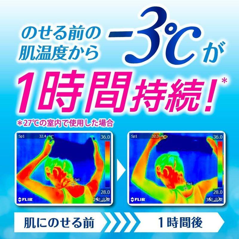 ２４個セットビオレ 冷タオル 無香性 5枚 ケース販売 無香性 冷タオル 5枚 ケース販売 　 のせている間