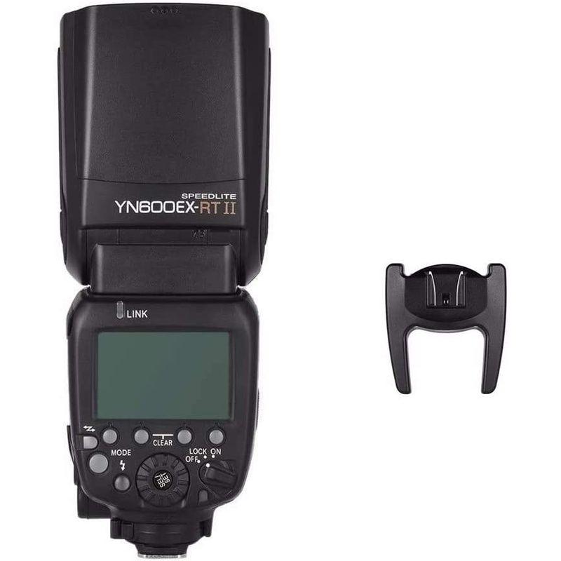 YONGNUO YN600EX-RT II プロ TTL マスターフラッシュ スピードライト 2.4Gワイヤレス 1 / 8000s HSS II YN600EX RT プロ TTL マスターフラッシュ スピードライト 4Gワイヤレス 8000s HSS rt
