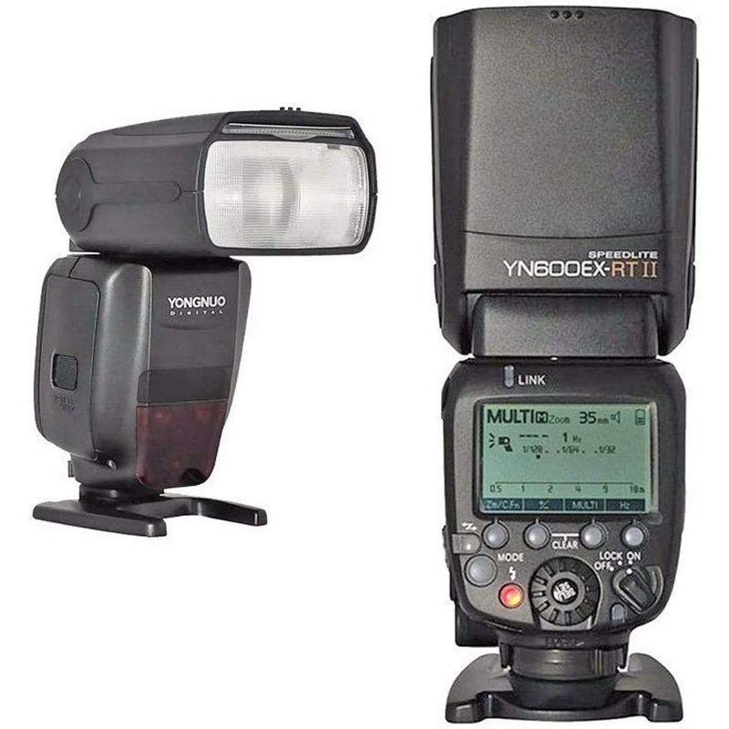 YONGNUO YN600EX-RT II プロ TTL マスターフラッシュ スピードライト 2.4Gワイヤレス 1 / 8000s HSS II YN600EX RT プロ TTL マスターフラッシュ スピードライト 4Gワイヤレス 8000s HSS rt