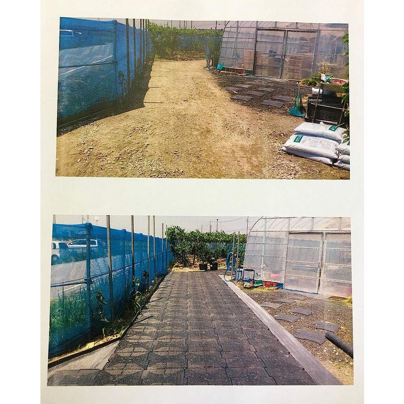 《送料込》 駐車場 ぬかるみ・雑草対策多目的簡易補強 オートマット ３０枚 automat 【X3298723073】(19589円)