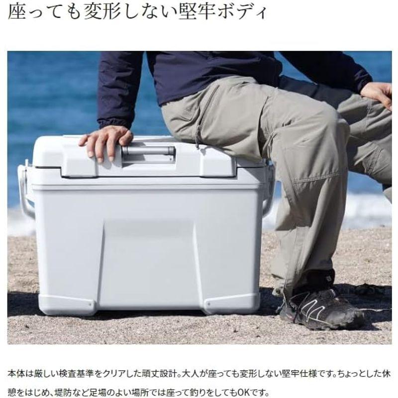 【クーポン】 シマノ アブソリュートフリーズ ウルトラプレミアム 40L クールホワイト NB-040W 【JSB1181643044】(42653円)