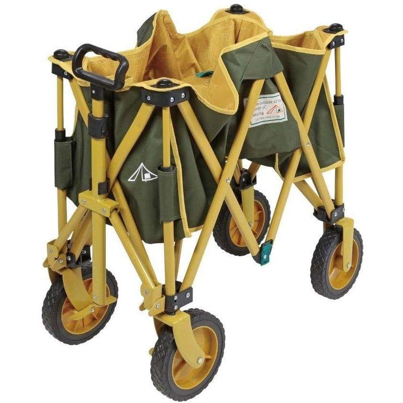 CAPTAIN STAG キャンプアウト 4輪キャリー UL-1047 キャリーカート STAG キャンプアウト 4輪キャリー UL キャリーカート 　