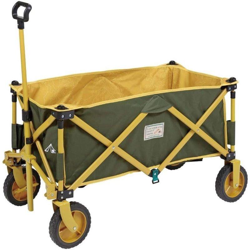 CAPTAIN STAG キャンプアウト 4輪キャリー UL-1047 キャリーカート STAG キャンプアウト 4輪キャリー UL キャリーカート 　