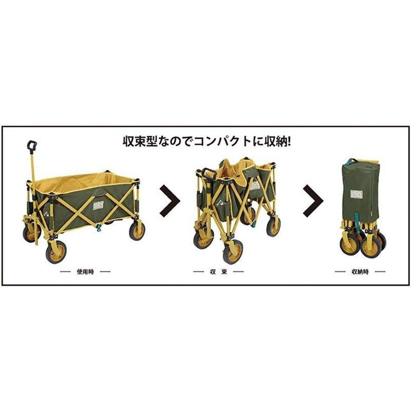 CAPTAIN STAG キャンプアウト 4輪キャリー UL-1047 キャリーカート STAG キャンプアウト 4輪キャリー UL キャリーカート 　