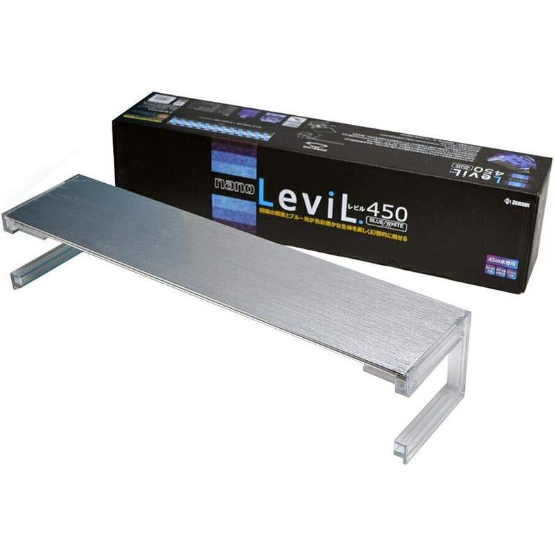 【公式】 ゼンスイ ナノ レビル(nano LeviL) 海水水槽用 ブルーホワイト 450 【F1623831790】(9643円)