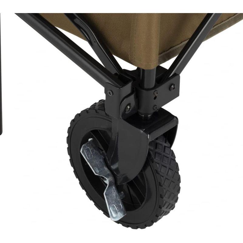 Coleman(コールマン) キャンプ キャリー用品 アウトドアワゴン 2021年モデル 2000038576 ダルゴールド コールマン キャンプ キャリー用品 アウトドアワゴン 2021年モデル ダルゴールド 　