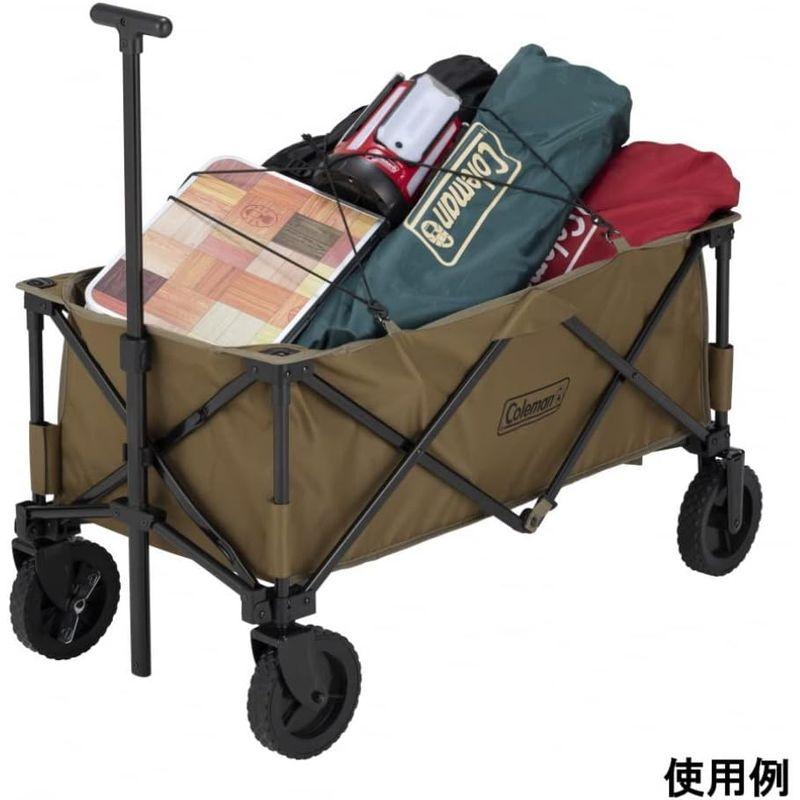 Coleman(コールマン) キャンプ キャリー用品 アウトドアワゴン 2021年モデル 2000038576 ダルゴールド コールマン キャンプ キャリー用品 アウトドアワゴン 2021年モデル ダルゴールド 　