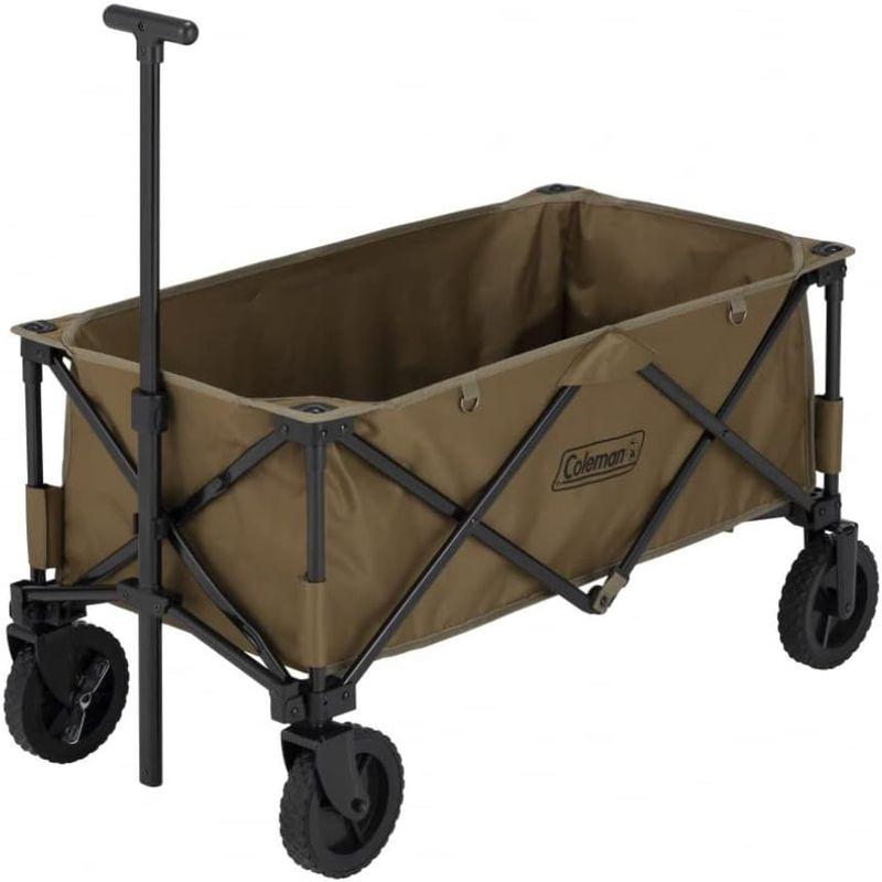 Coleman(コールマン) キャンプ キャリー用品 アウトドアワゴン 2021年モデル 2000038576 ダルゴールド コールマン キャンプ キャリー用品 アウトドアワゴン 2021年モデル ダルゴールド 　