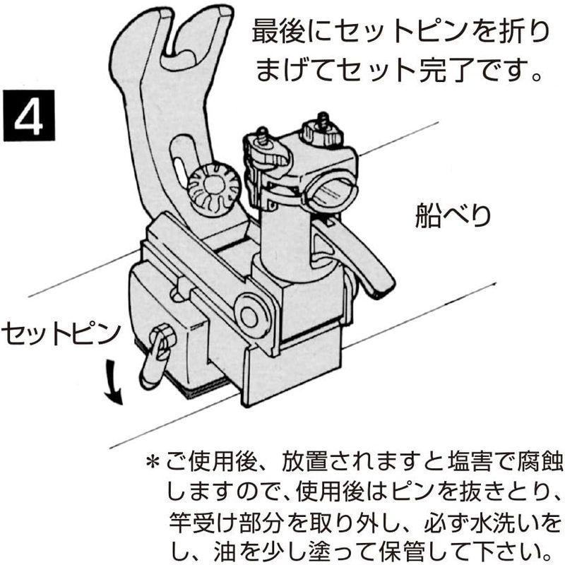 第一精工ロッドホルダー(竿受け) ラーク竿受け 2200 ボート用 01021 釣り 竿受け ラーク竿受け ボート用 釣り