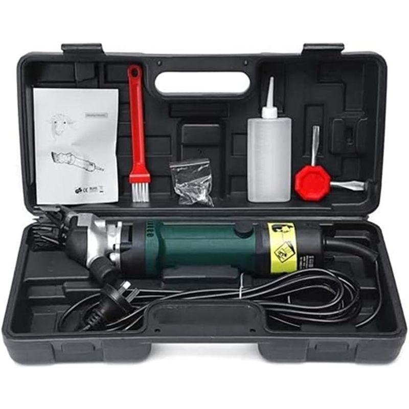 羊バリカン 羊の毛刈り 電気はさみ スピード調整可能 6段スピード 690W… 羊の毛刈り 電気はさみ スピード調整可能 6段スピード 690W…