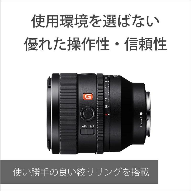 「送料無料・年末感謝」 ソニー/標準単焦点レンズ/フルサイズ/FE 50mm F1.4 GM/G Master/デジタル一眼カメラαEマウント用 純正レンズ / S 【YWU2625379670】(94767円)