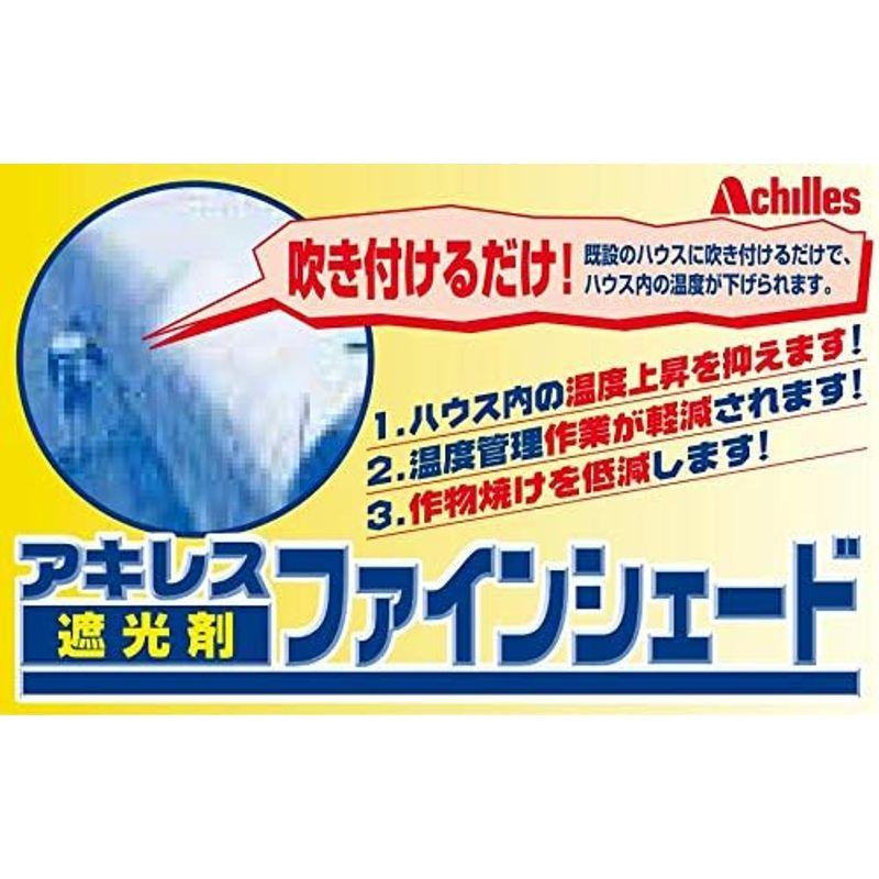 最新 アキレス 農業ハウス用遮光剤 ファインシェード 標準タイプ 【1732763155】(10290円)