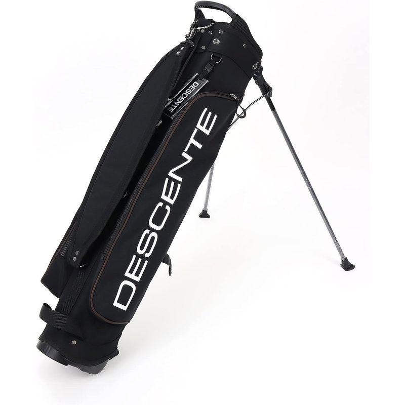 現品発送 デサント ゴルフ キャディバッグ スタンド コンパクト 2.0kg 6.5型 4分割 47インチ対応 ゴルフ DQBVJJ05 メンズ BK 【2302430792】(13673円)