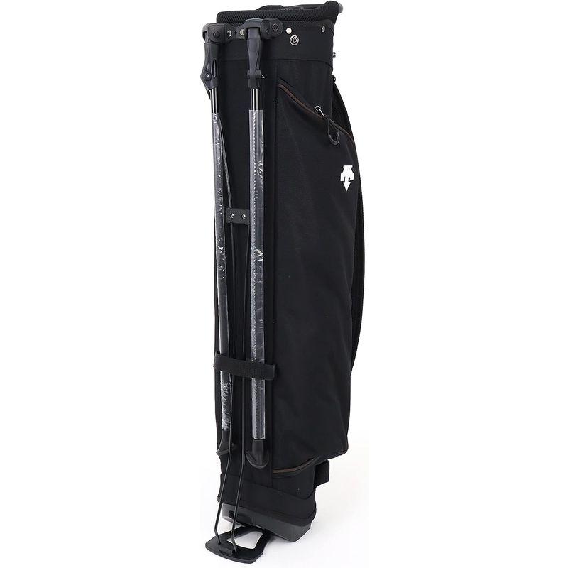 現品発送 デサント ゴルフ キャディバッグ スタンド コンパクト 2.0kg 6.5型 4分割 47インチ対応 ゴルフ DQBVJJ05 メンズ BK 【2302430792】(13673円)
