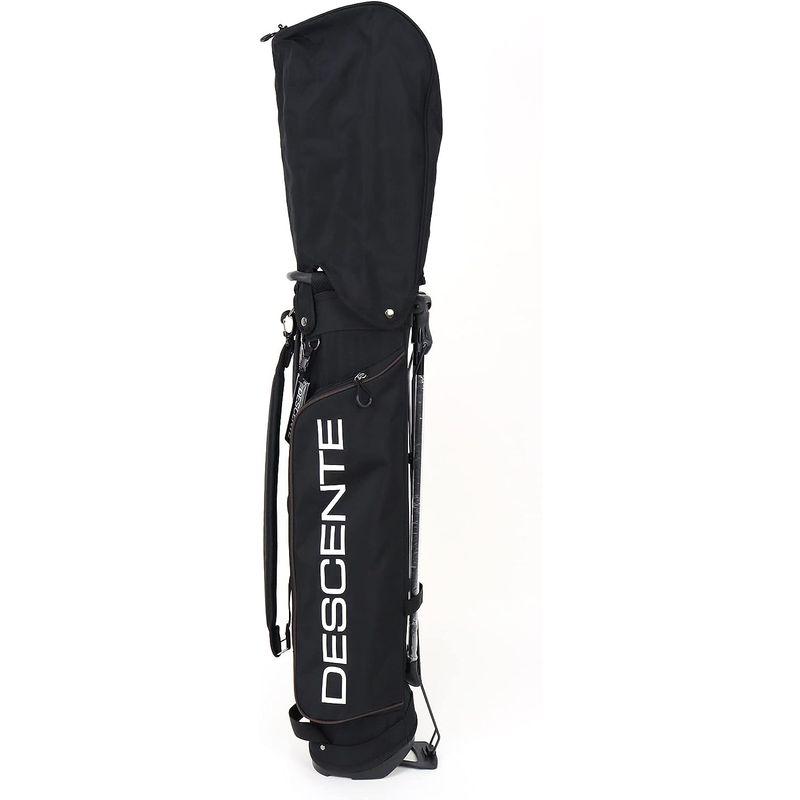 現品発送 デサント ゴルフ キャディバッグ スタンド コンパクト 2.0kg 6.5型 4分割 47インチ対応 ゴルフ DQBVJJ05 メンズ BK 【2302430792】(13673円)