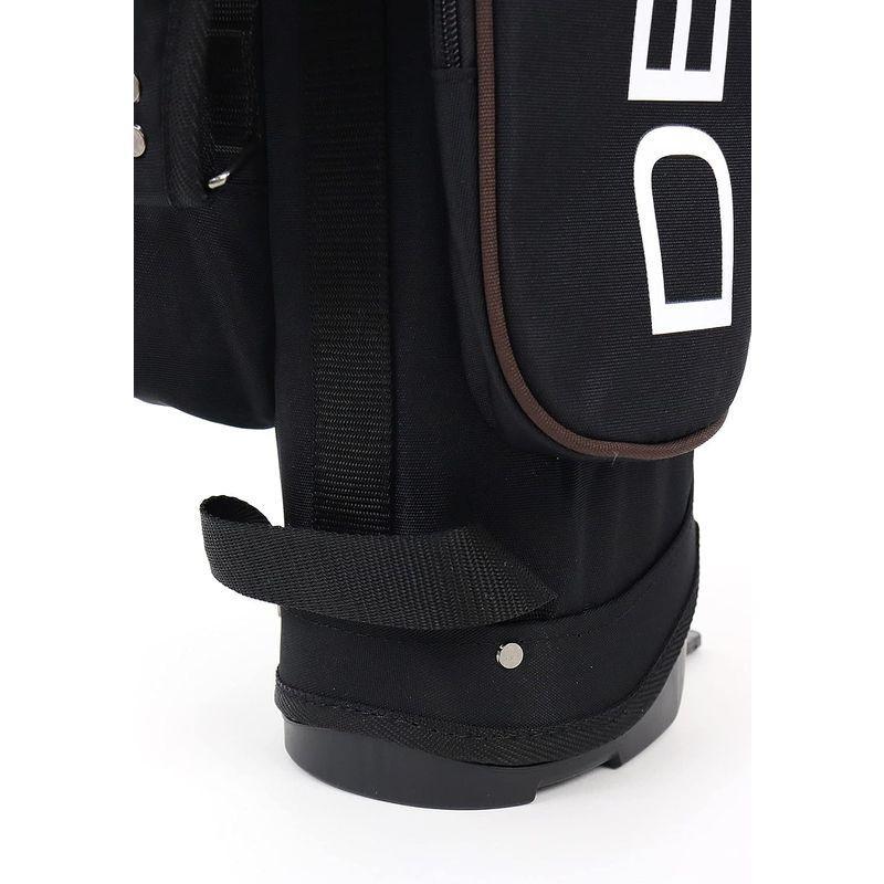 現品発送 デサント ゴルフ キャディバッグ スタンド コンパクト 2.0kg 6.5型 4分割 47インチ対応 ゴルフ DQBVJJ05 メンズ BK 【2302430792】(13673円)