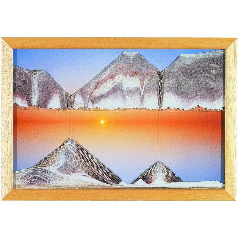 オーストリア製 KB collection サンドピクチャー サンセット W4(22×33センチ) KB collection サンドピクチャー サンセット W4 22×33センチ