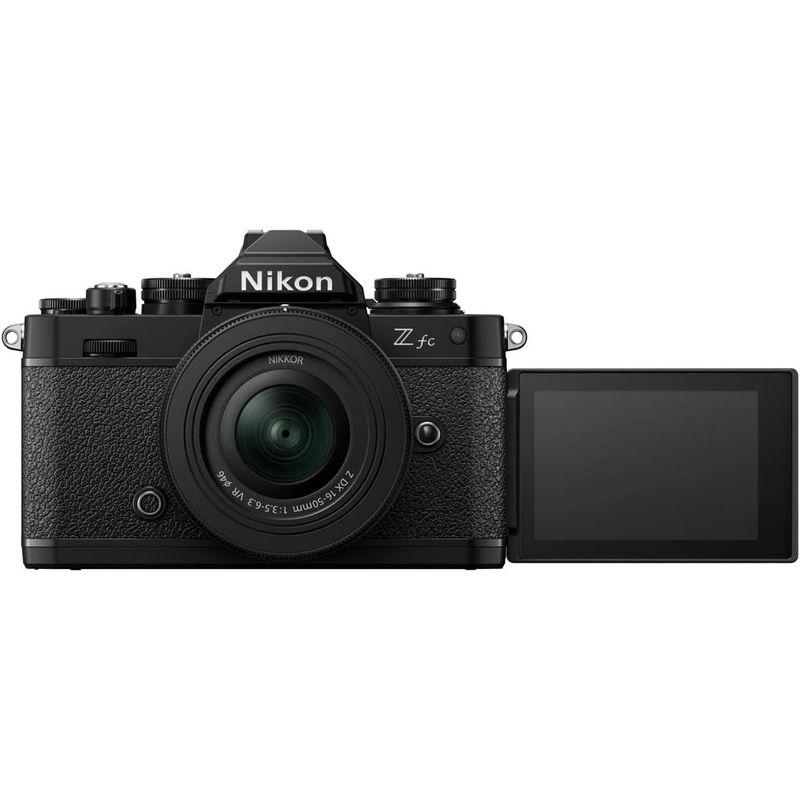 正規品 Nikon ミラーレス一眼 Z fc ブラック 16-50 VR レンズキット 【QGW2274950977】(82118円)