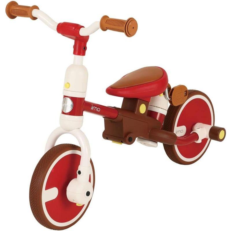 ★最終価格★ エム・アンド・エム iimoスイッチバイク レッド 1064 カジキリ押棒三輪車 三輪車 トレーニングバイク イイモ 3WAY 3in1 1 【1694847038】(10065円)