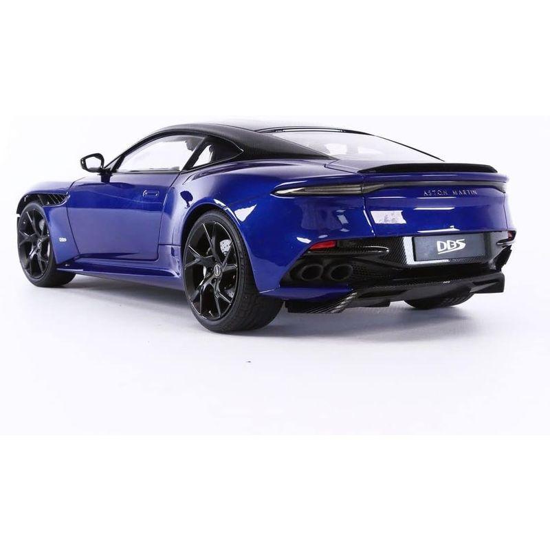 AUTOart 1/18 アストンマーチン DBS スーパーレッジェーラ メタリック・ダークブルー/カーボンブラック・ルーフ 完成品 702 AUTOart 1/18 アストンマーチン DBS スーパーレッジェーラ メタリック ダークブルー/カーボンブラック ルーフ 完成品