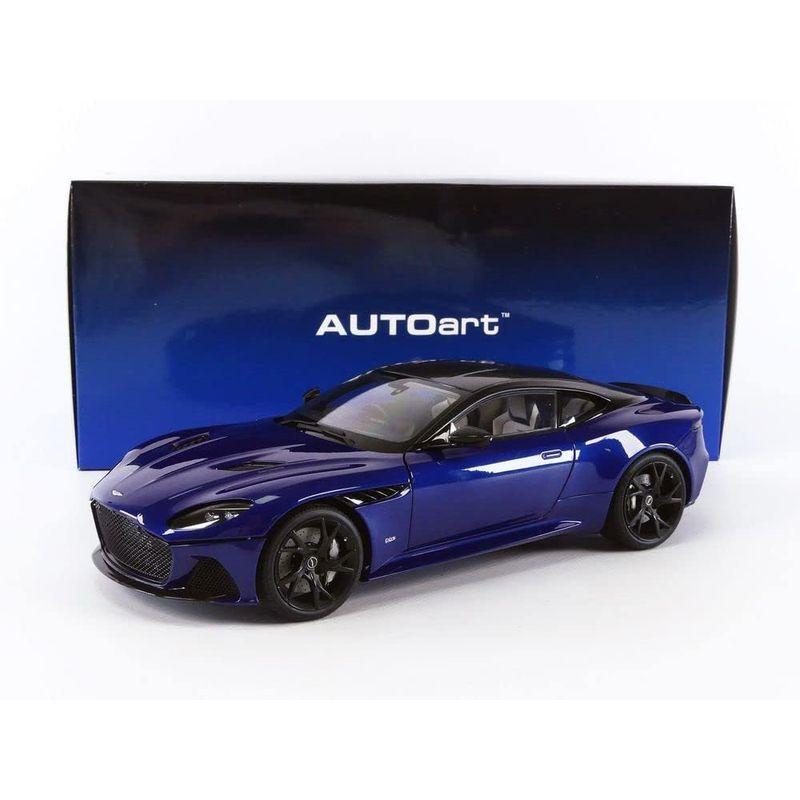 AUTOart 1/18 アストンマーチン DBS スーパーレッジェーラ メタリック・ダークブルー/カーボンブラック・ルーフ 完成品 702 AUTOart 1/18 アストンマーチン DBS スーパーレッジェーラ メタリック ダークブルー/カーボンブラック ルーフ 完成品
