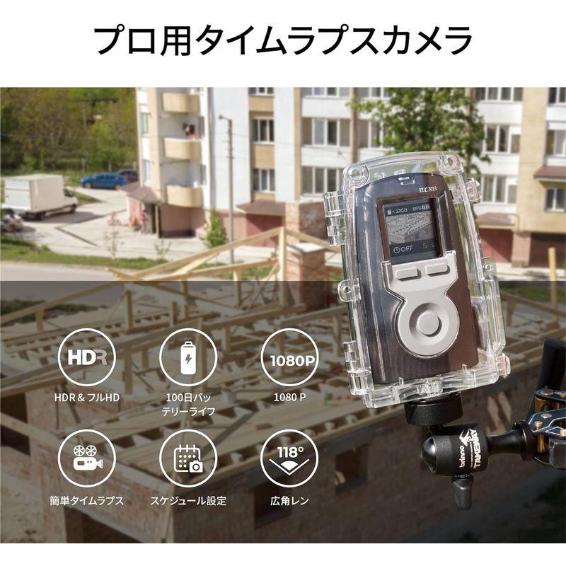 新入荷 Brinno ブリンノ タイムラプスカメラ BCC300-C バンドル 2023年 アウトドア建設用 タイムラプスカメラ HDR FHD 1 【OCQ8708016924】(31433円)
