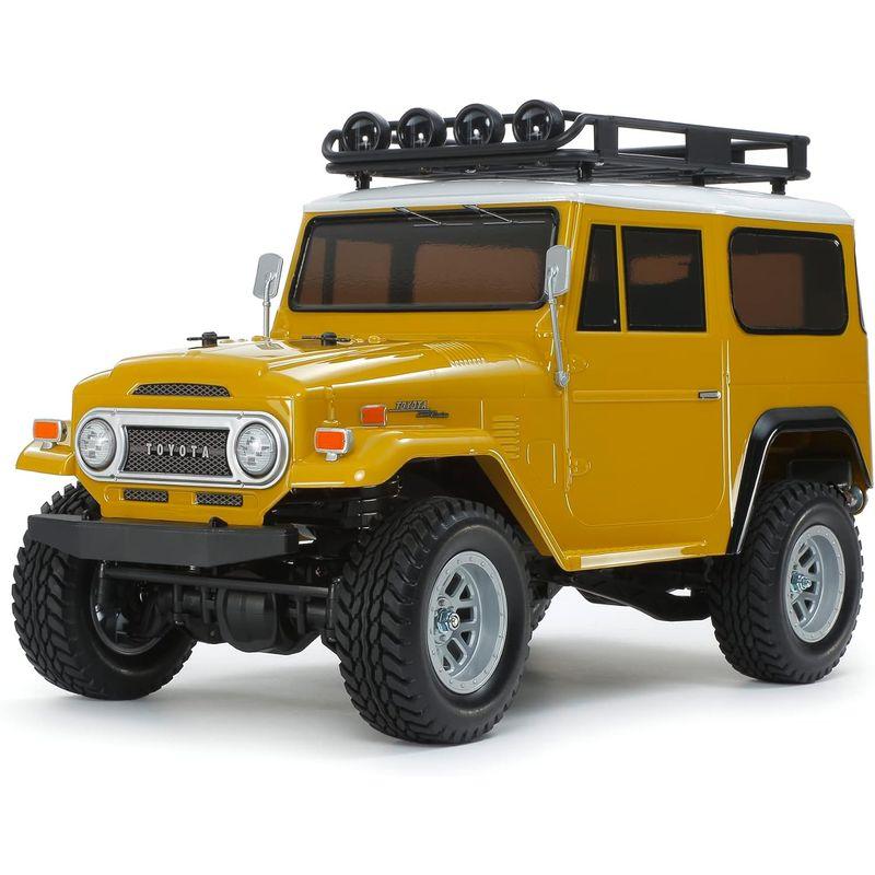タミヤ 1/10 電動RCカーシリーズ No.715 1/10RC トヨタ ランドクルーザー 40 (CC-02シャーシ) 58715 1/10 電動RCカーシリーズ No 1/10RC トヨタ ランドクルーザー CC 02シャーシ